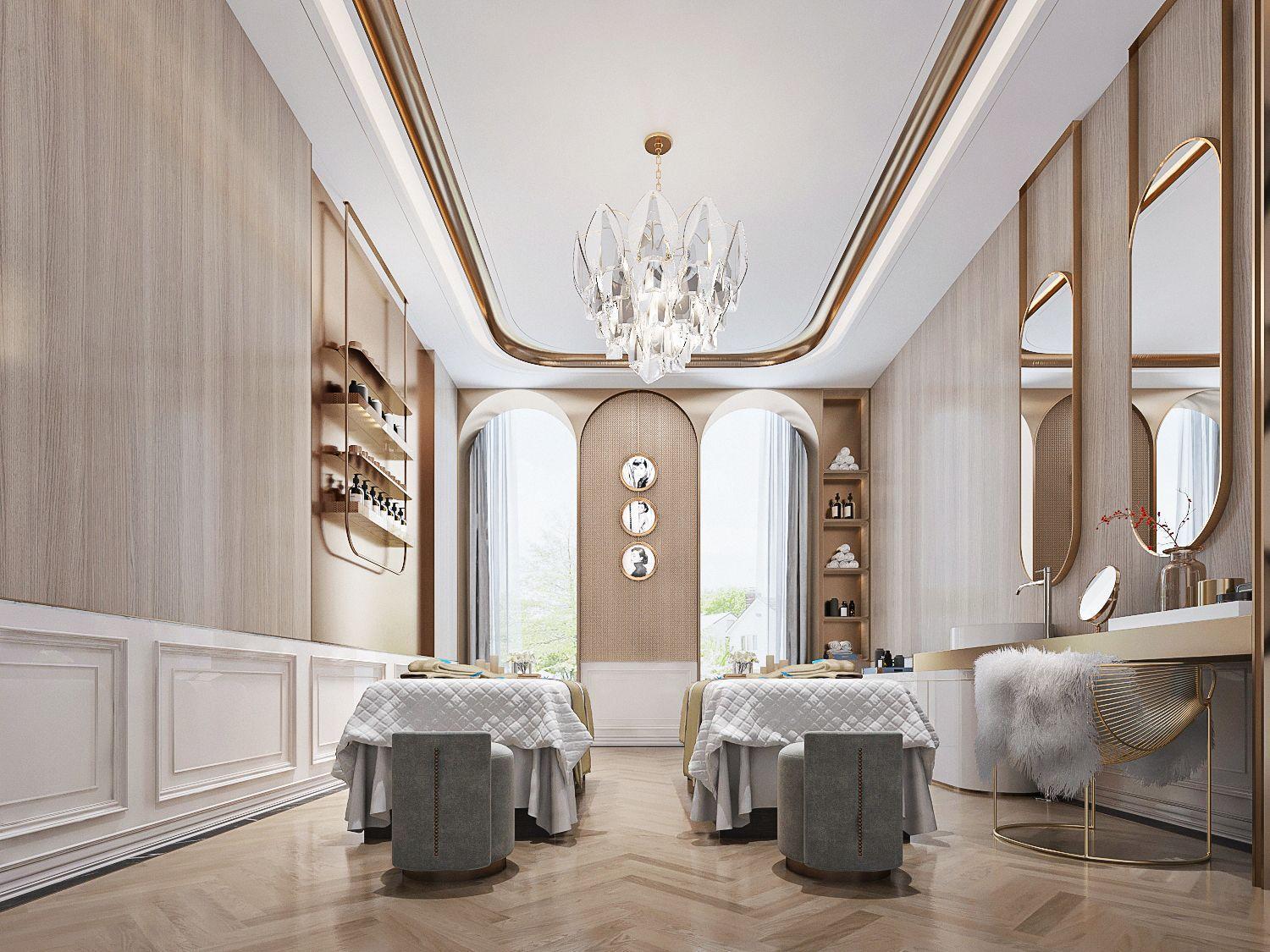 2500m2碧悅科技美容連鎖中心