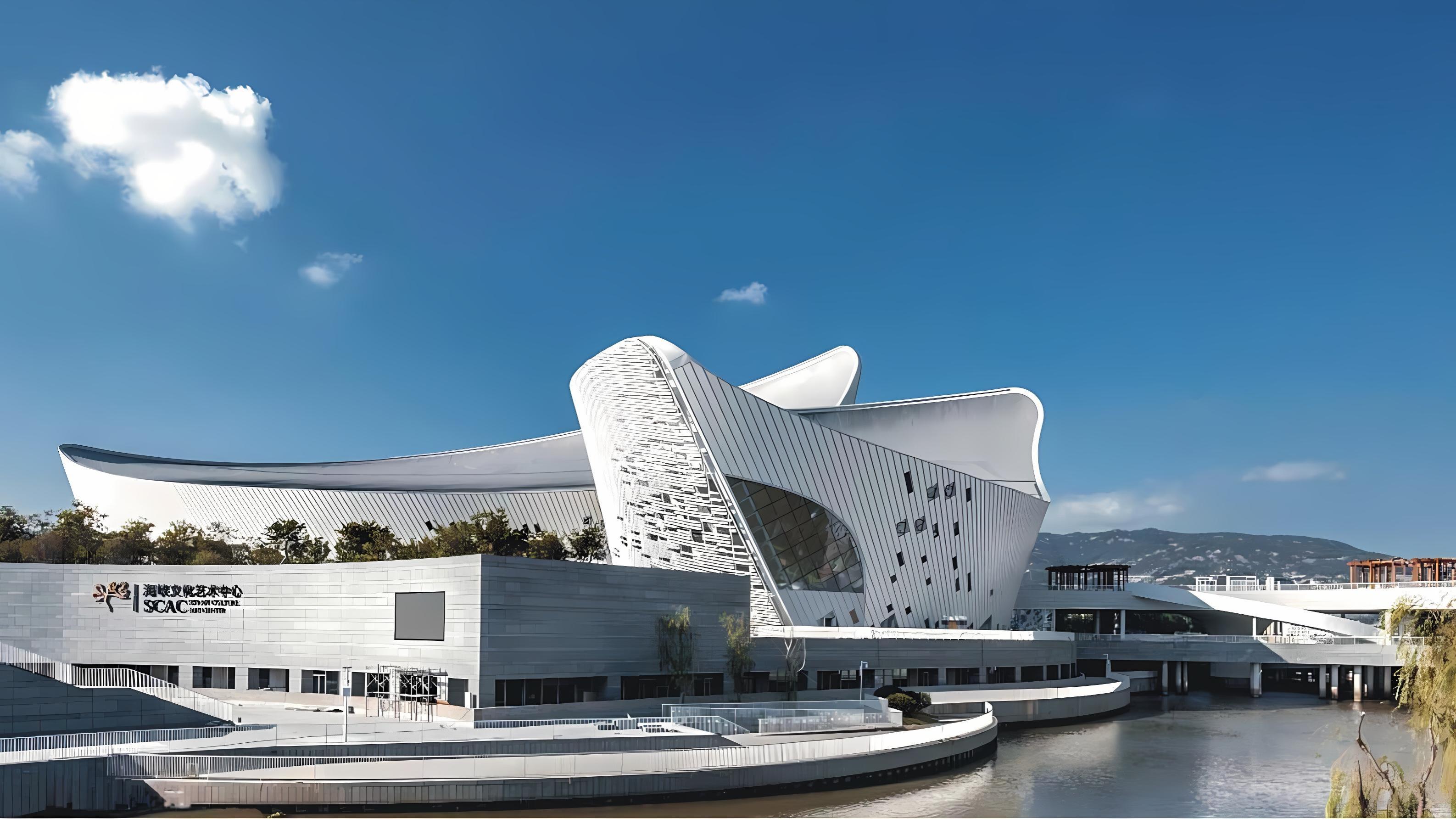 4000m2海峽文化藝術(shù)中心