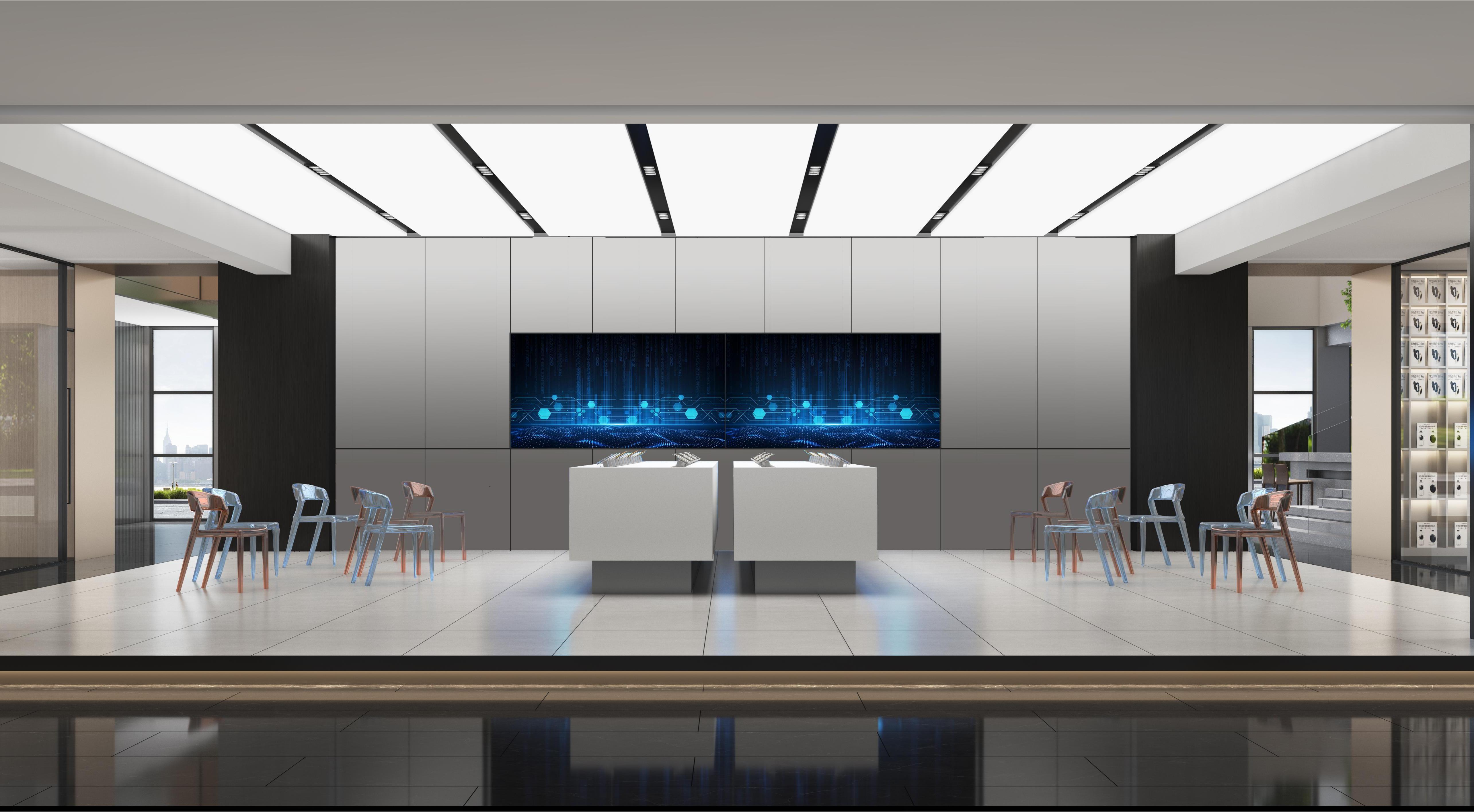 3000m2創(chuàng) 杰 電 子 辦 公 大 廈  清 溪