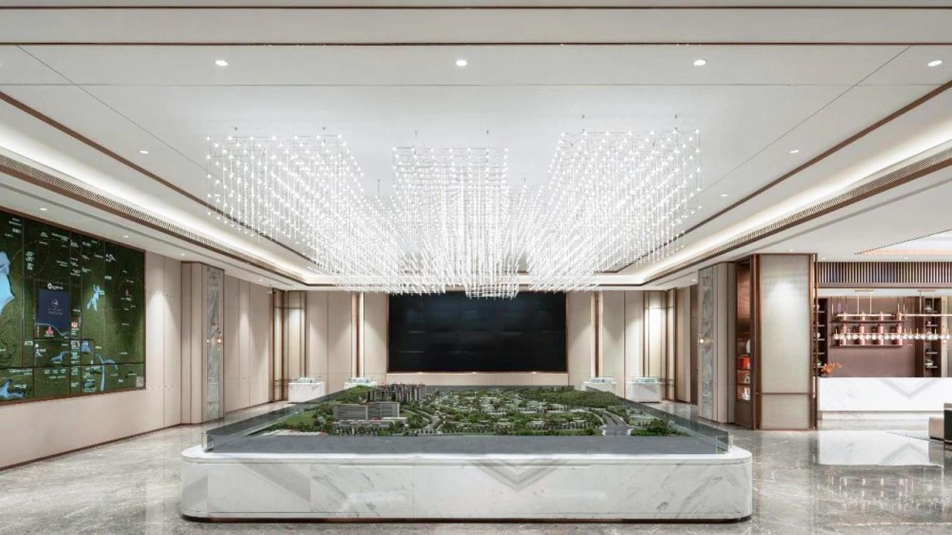 500m2朗 譽(yù) 營 銷 展 示 中 心  肇 慶